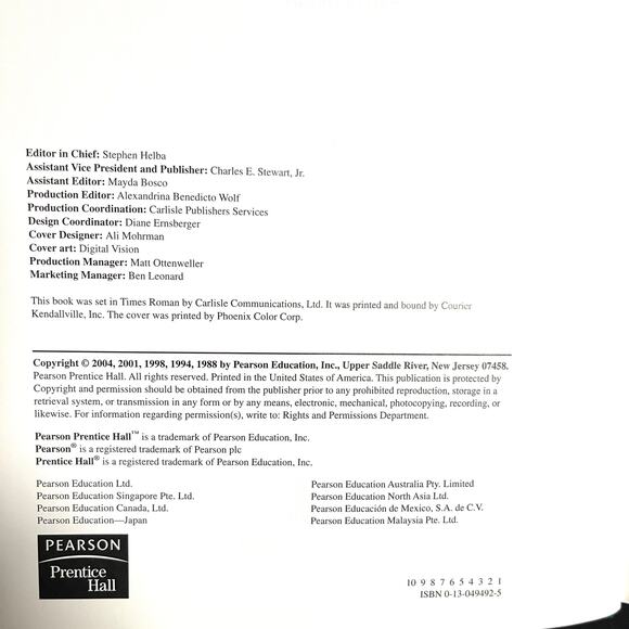 Electronic Communications Systems: Fundamentals Through Advanced (5th Edition) - Picture 5 of 8